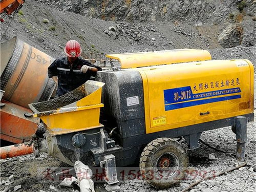 宏晶機械混凝土泵 低壓50型 實現(xiàn)高效、低噪的混凝土泵送解決方案