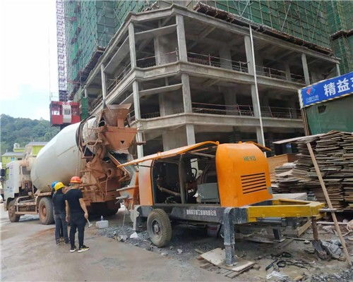 海林高價回收 專業(yè)評估二手三一、中聯(lián)混凝土輸送泵的價值與回收流程